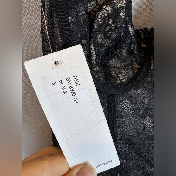 Katie May Tink Jumpsuit in Black- Sz Small - Picture 10 of 11